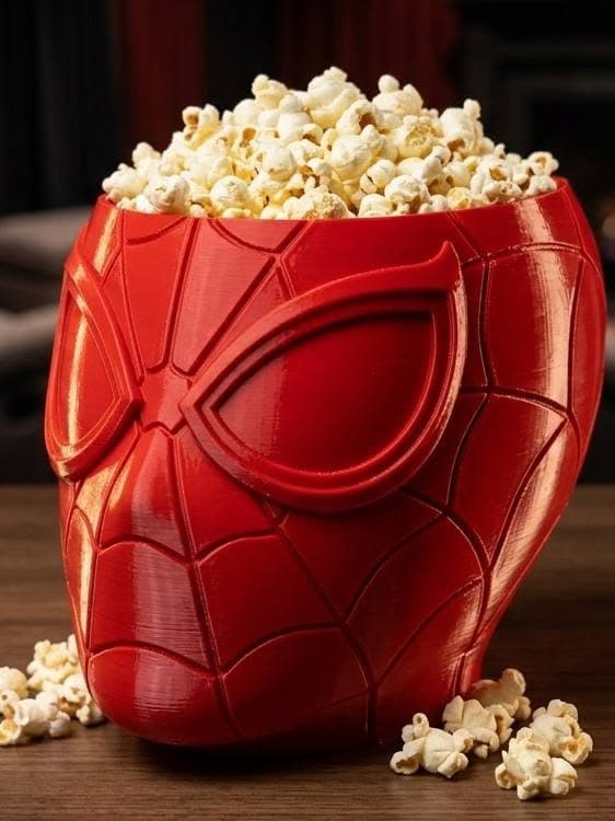 Portalatas Spiderman - producto personalizado 3D Kreandoen3d México (4)