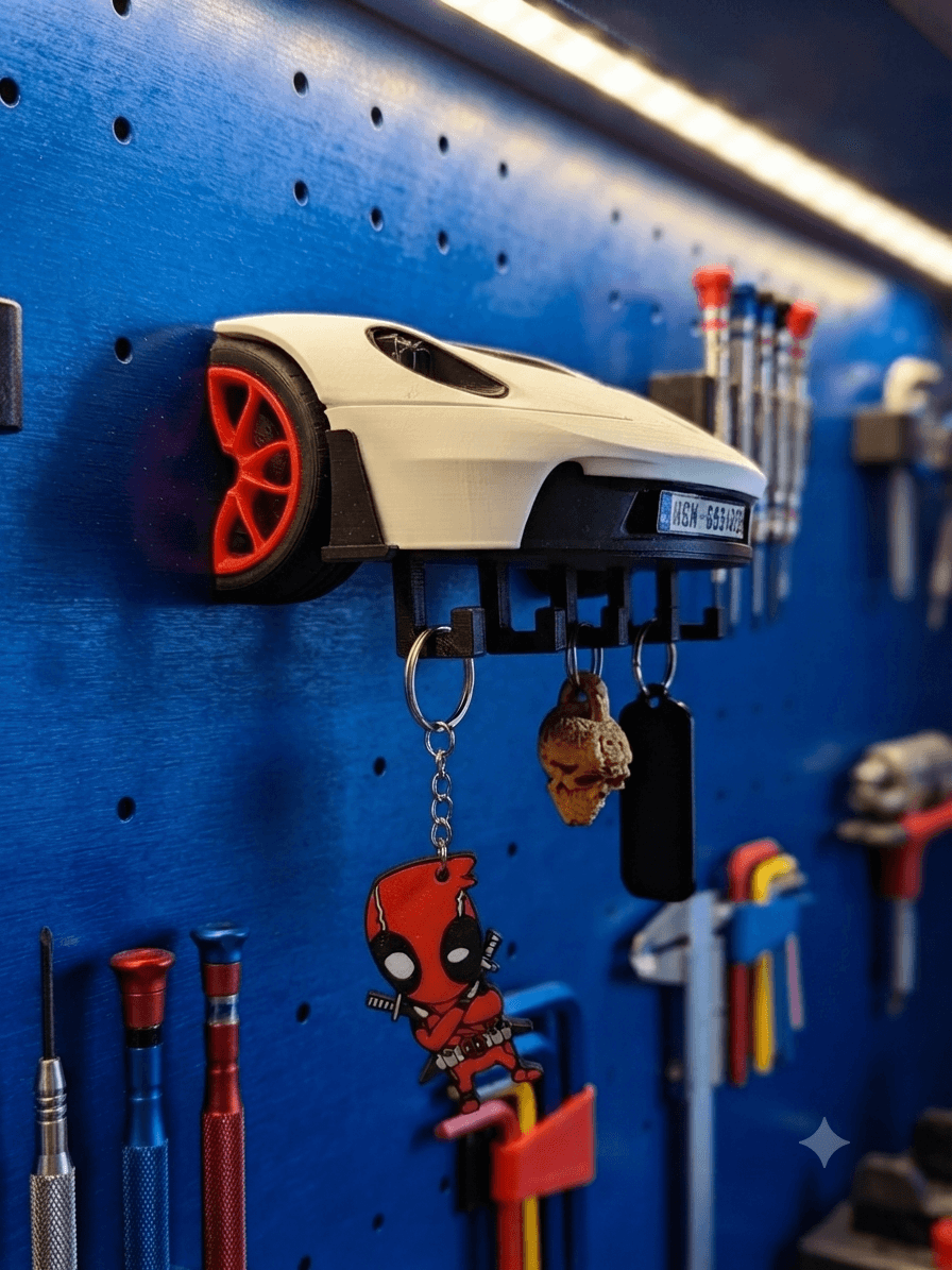 Soporte para llaves de Auto - producto personalizado 3D Kreandoen3d México (13)