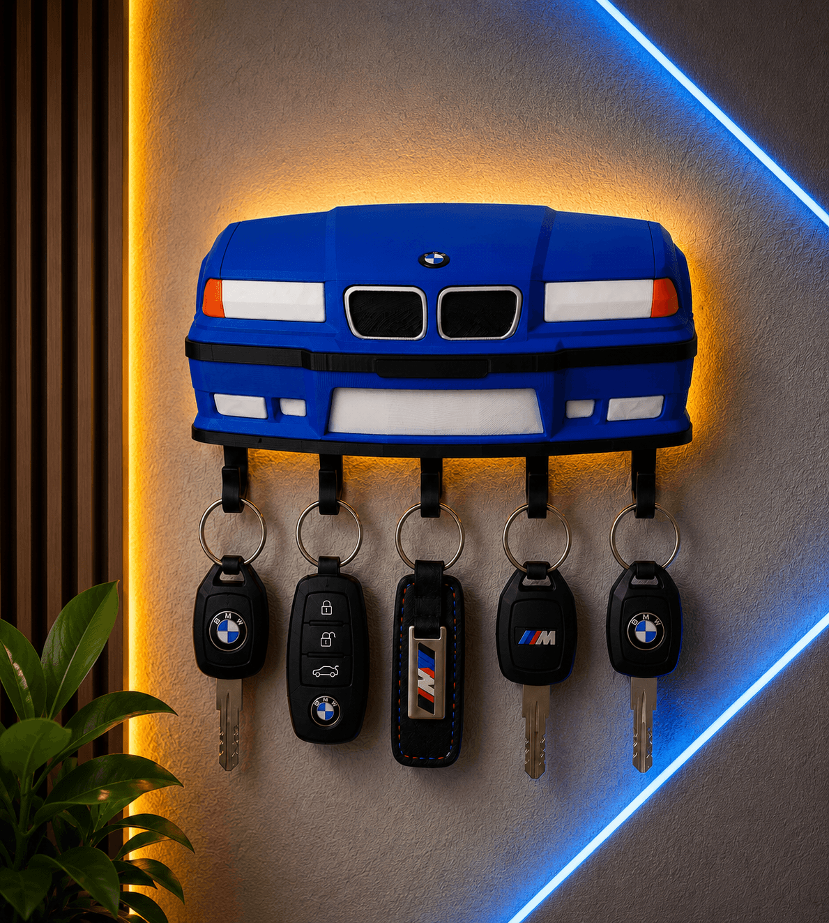 Soporte para llaves de Auto - producto personalizado 3D Kreandoen3d México (18)