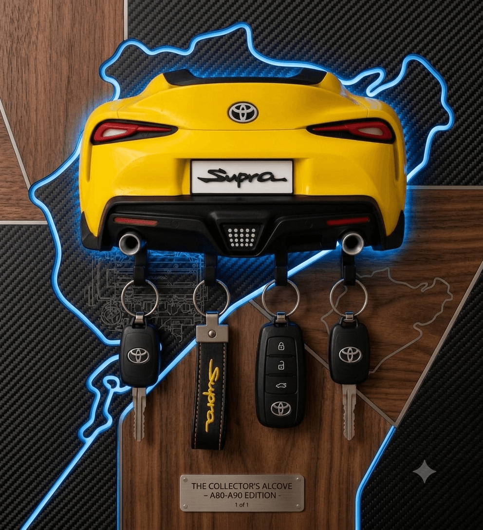 Soporte para llaves de Auto - producto personalizado 3D Kreandoen3d México (20)