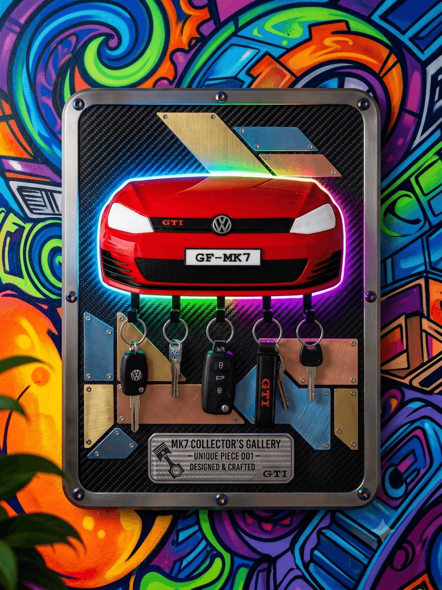 Soporte para llaves de Auto - producto personalizado 3D Kreandoen3d México (21)