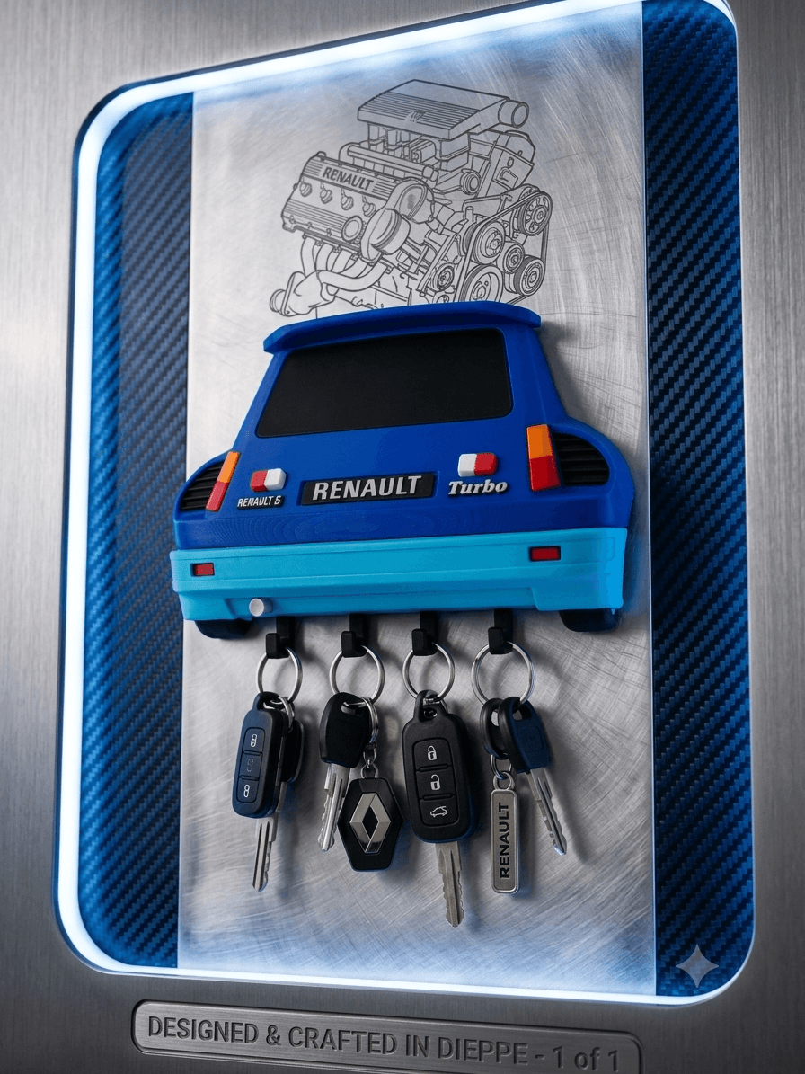 Soporte para llaves de Auto - producto personalizado 3D Kreandoen3d México (23)