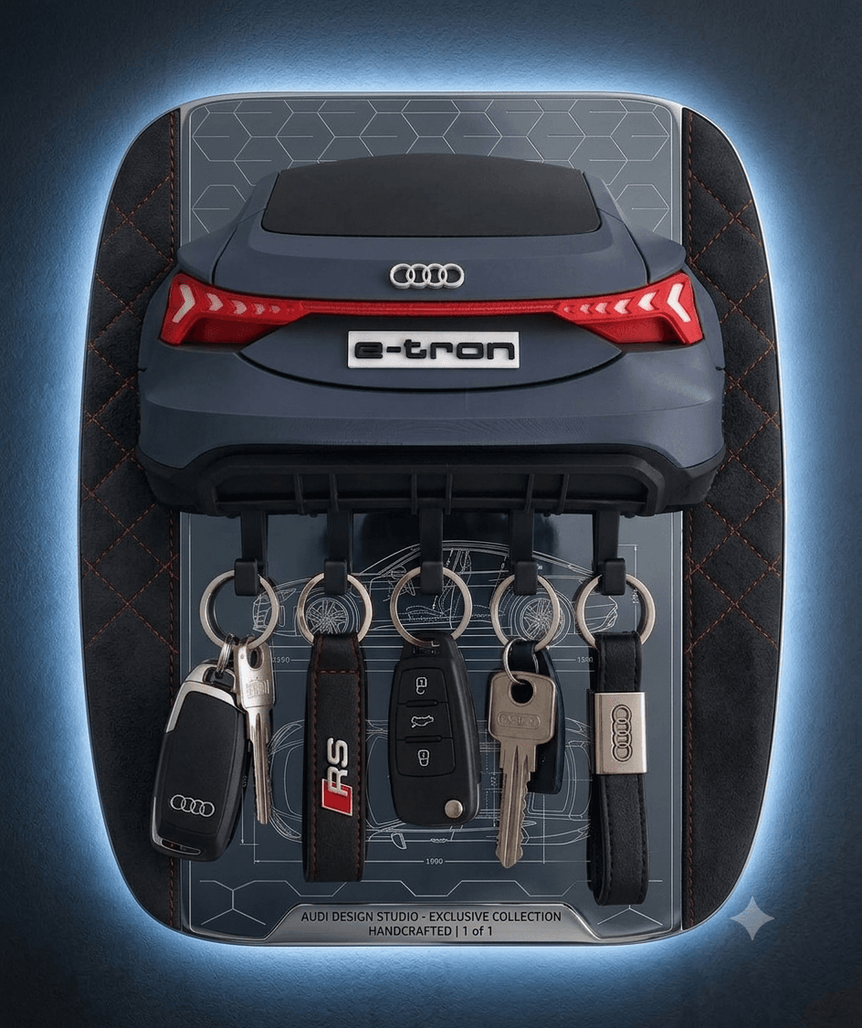 Soporte para llaves de Auto - producto personalizado 3D Kreandoen3d México (24)