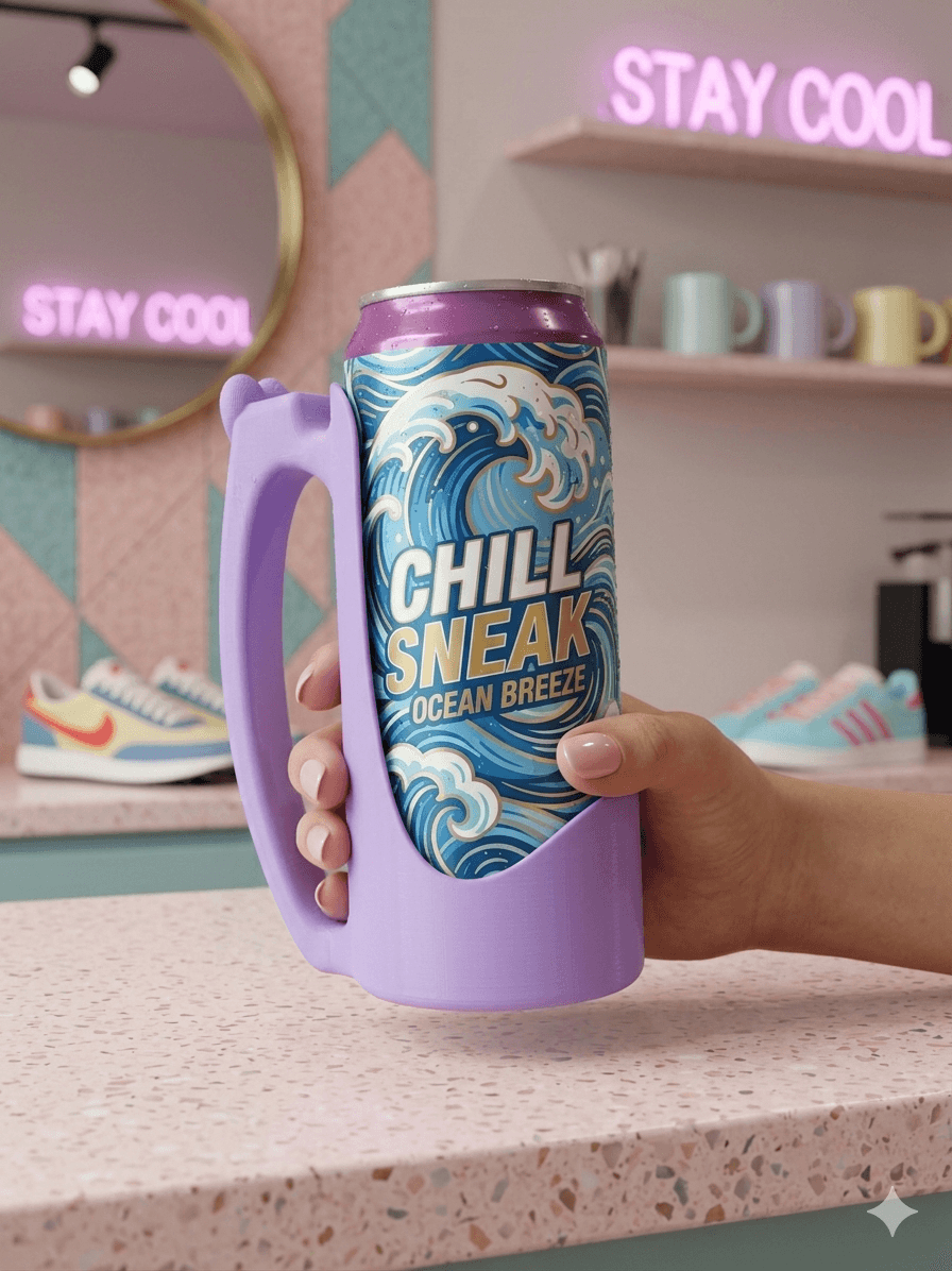 Portalatas Koozie - producto personalizado 3D Kreandoen3d México (3)