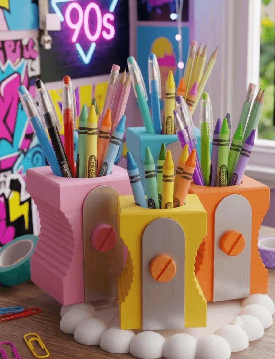 Porta Lápiz - producto personalizado 3D Kreandoen3d México (8)