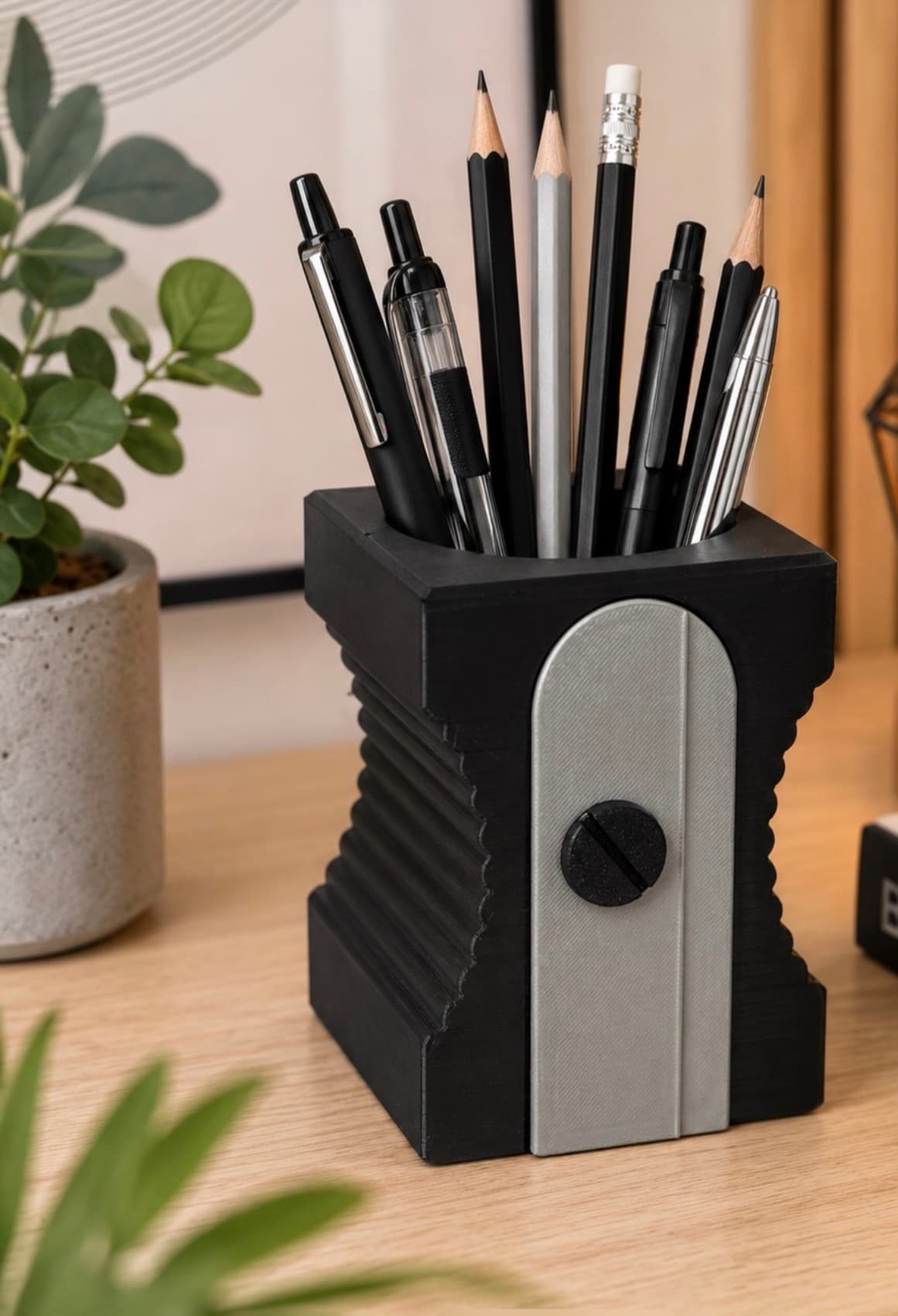 Porta Lápiz - producto personalizado 3D Kreandoen3d México (9)