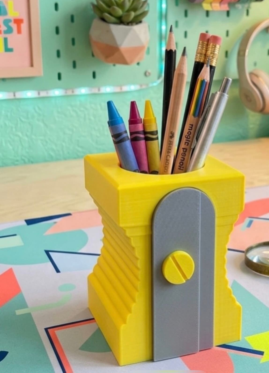 Porta Lápiz - producto personalizado 3D Kreandoen3d México (11)