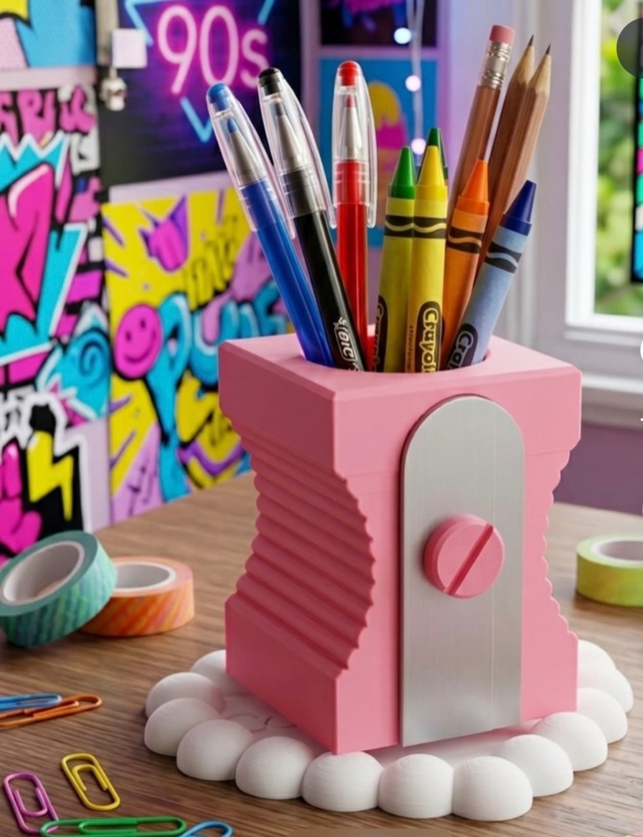 Porta Lápiz - producto personalizado 3D Kreandoen3d México (13)