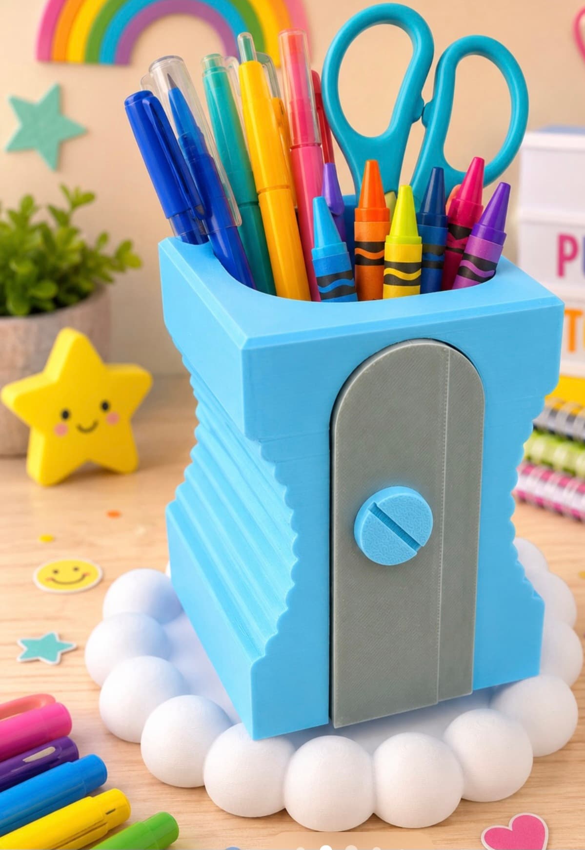 Porta Lápiz - producto personalizado 3D Kreandoen3d México (16)