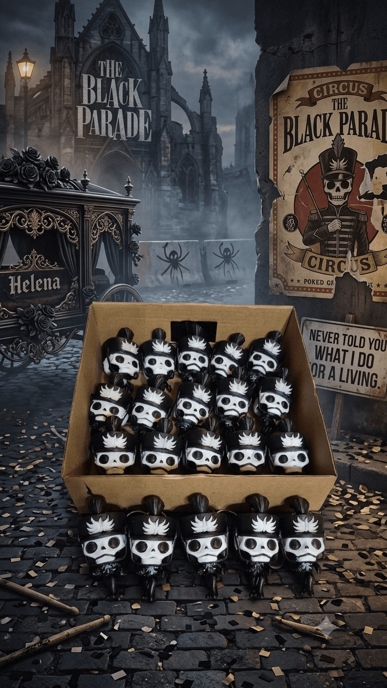 My Chemical Romance - producto personalizado 3D Kreandoen3d México (2)