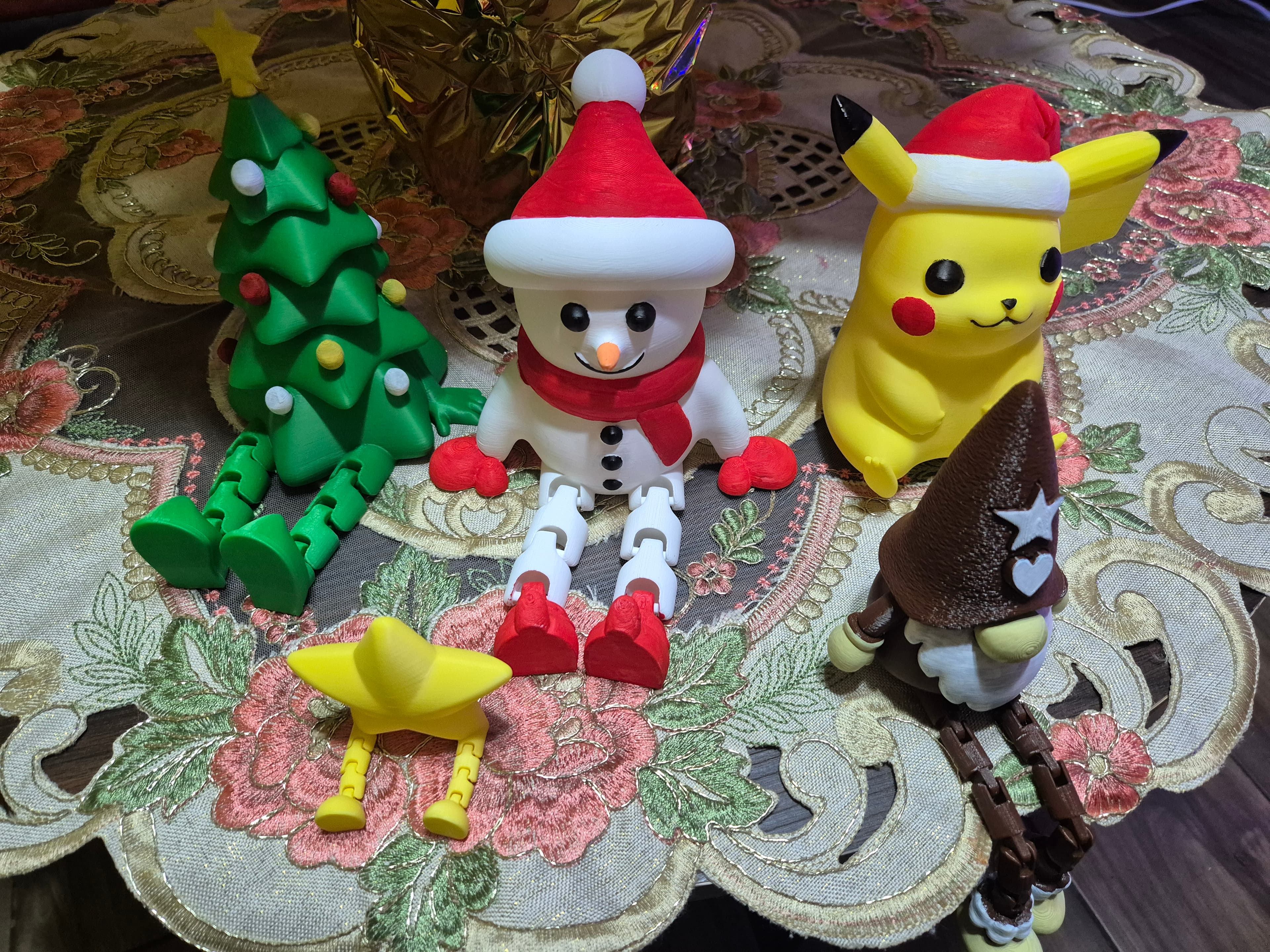 Navidad - producto personalizado 3D Kreandoen3d México (12)