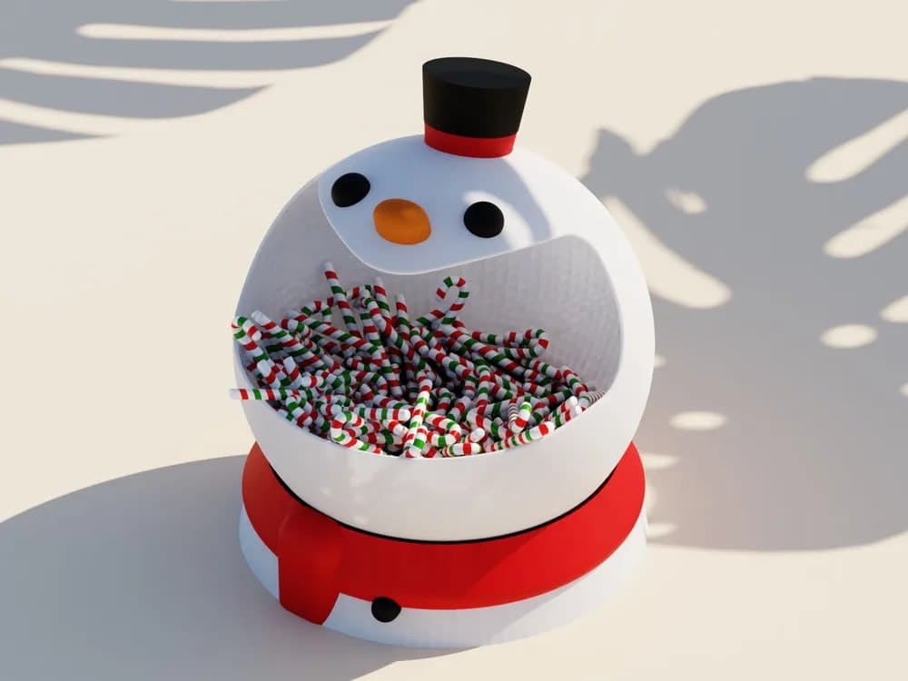 Navidad - producto personalizado 3D Kreandoen3d México (27)
