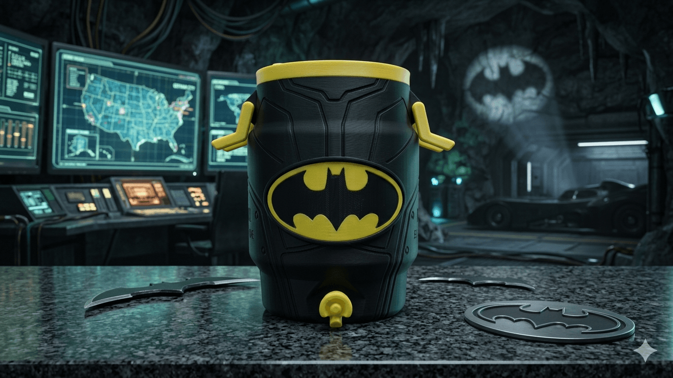 Portalatas Koozie - producto personalizado 3D Kreandoen3d México